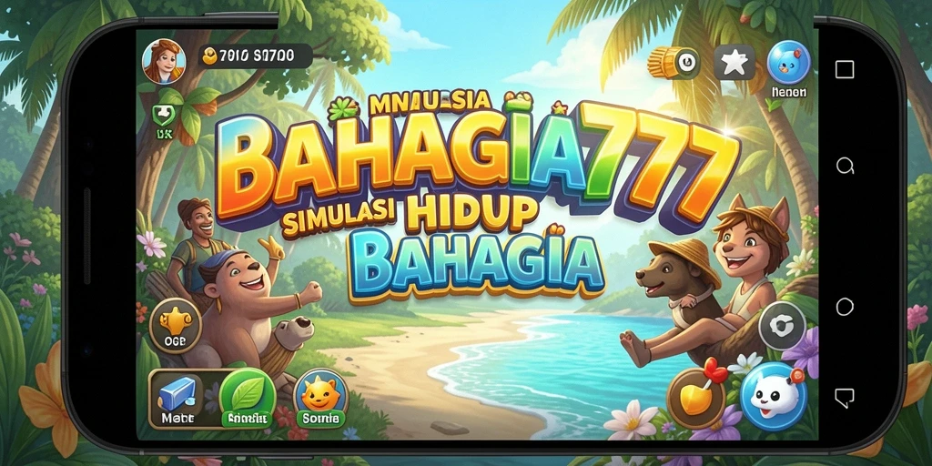 Tampilan gameplay BAHAGIA777 yang menawan dan menarik.