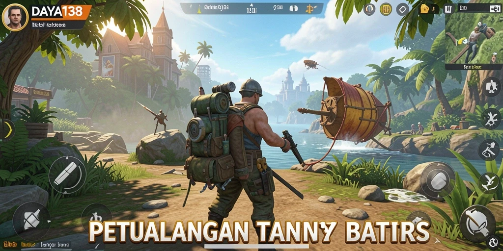 Tampilan gameplay <strong>DAYA138</strong> yang menakjubkan di dunia terbuka.