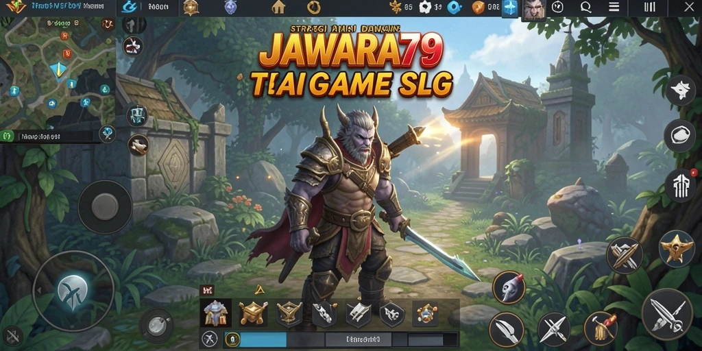 Screenshot JAWARA79 menampilkan pertempuran strategis yang mendebarkan.