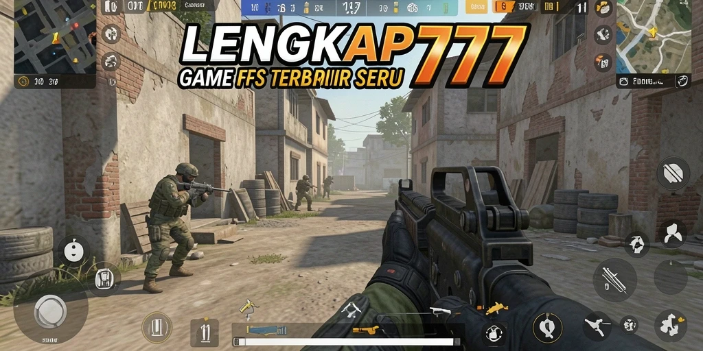 Screenshot gameplay LENGKAP777 menampilkan pertempuran mendebarkan dengan grafis memukau.