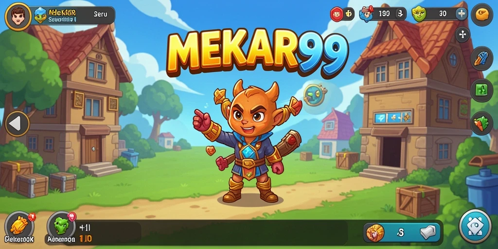 Menampilkan gameplay Idle yang menarik dan interaktif.