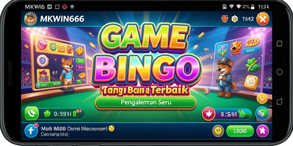Tampilan menarik dan gameplay seru dalam MKWIN666 Bingo.