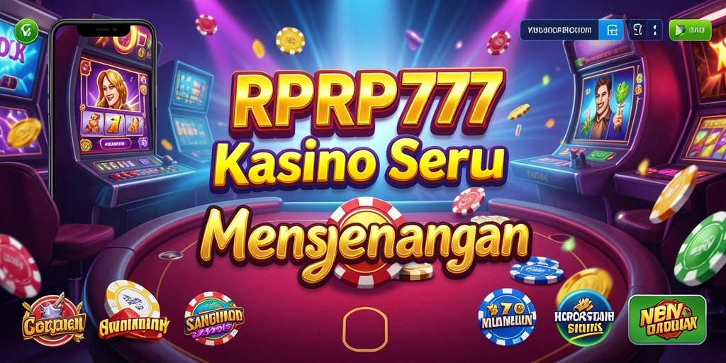 Screenshot RPRP777 menampilkan gameplay Kasino yang mendebarkan.