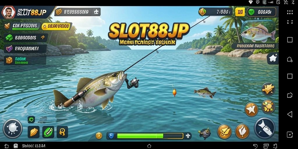 Tangkapan ikan besar di SLOT88JP dengan grafis menarik.